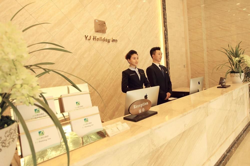 Yj Intl. Hotel Ta-mien-chen Екстериор снимка